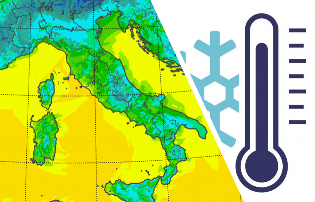 temperature minime oggi