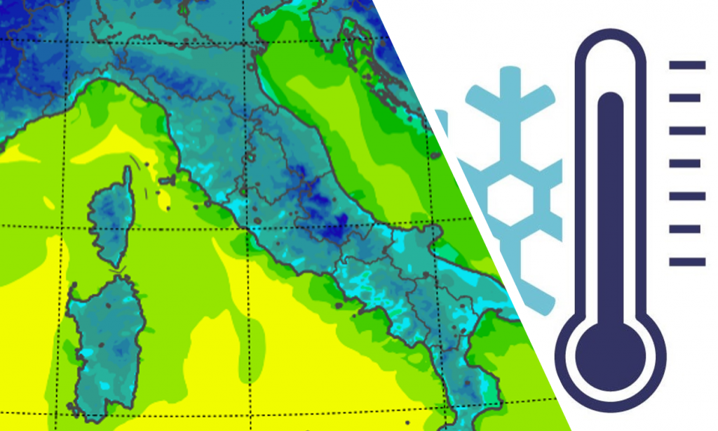 temperature minime oggi
