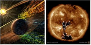 tempeste geomagnetiche 16 gennaio