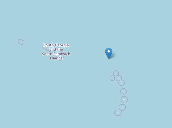 terremoto atlantico meridionale