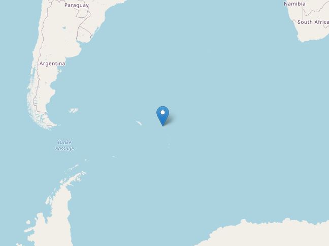 terremoto atlantico meridionale