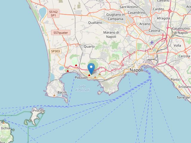 terremoto campi flegrei