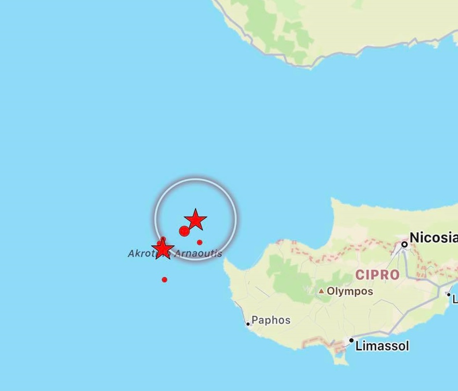 terremoto cipro