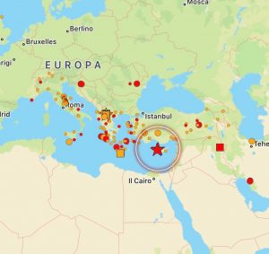 terremoto cipro