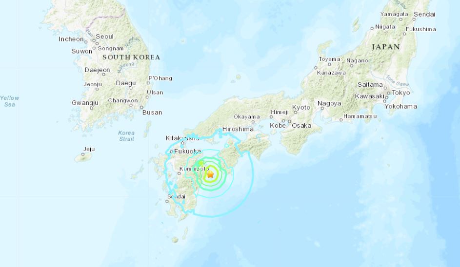 terremoto giappone