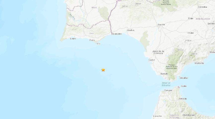 terremoto in portogallo