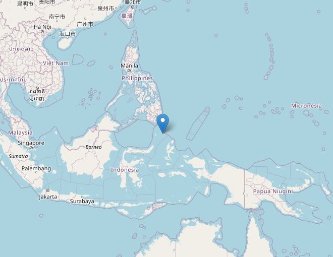 terremoto indonesia