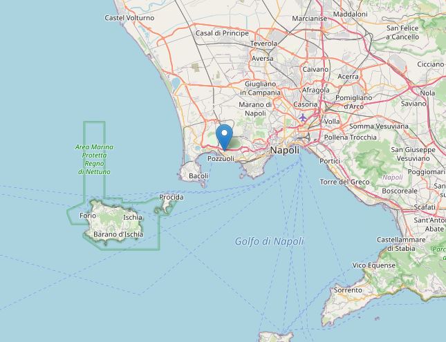 terremoto pozzuoli