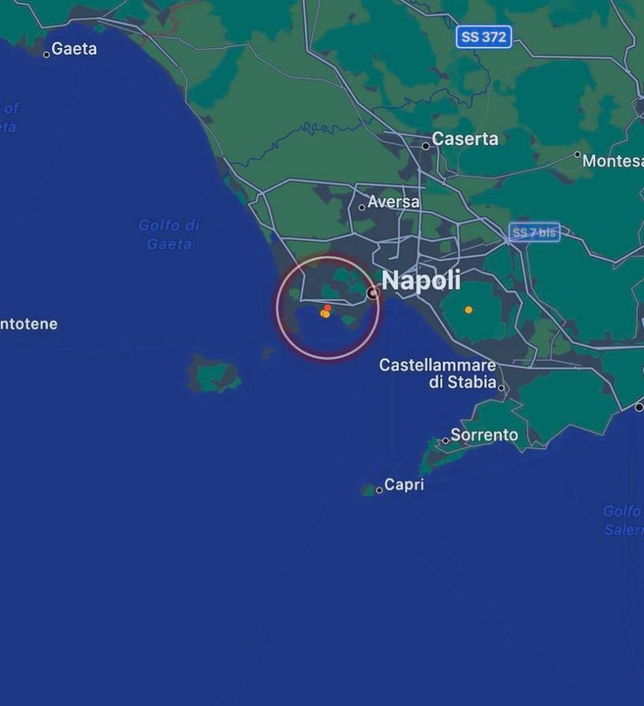 terremoto pozzuoli
