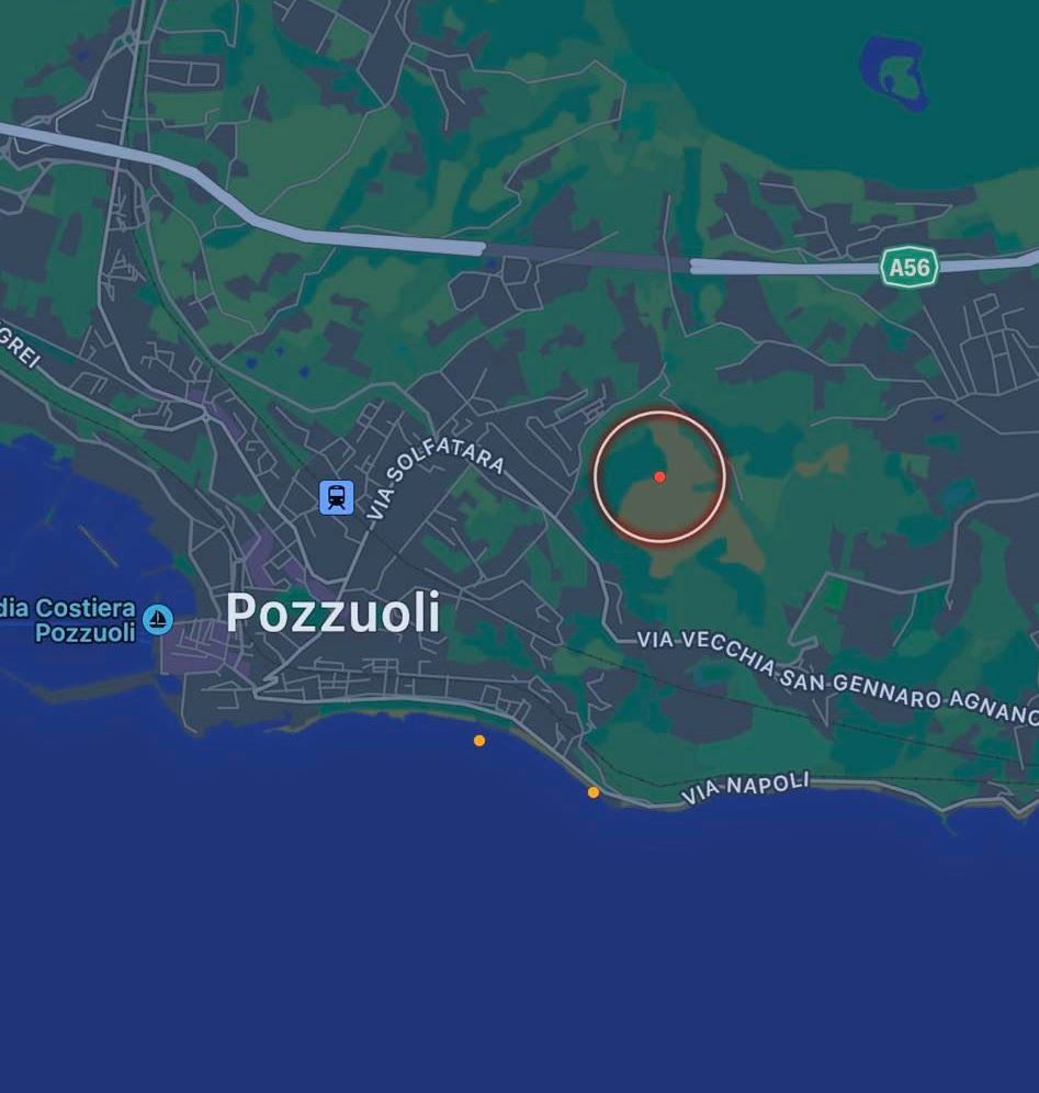terremoto pozzuoli