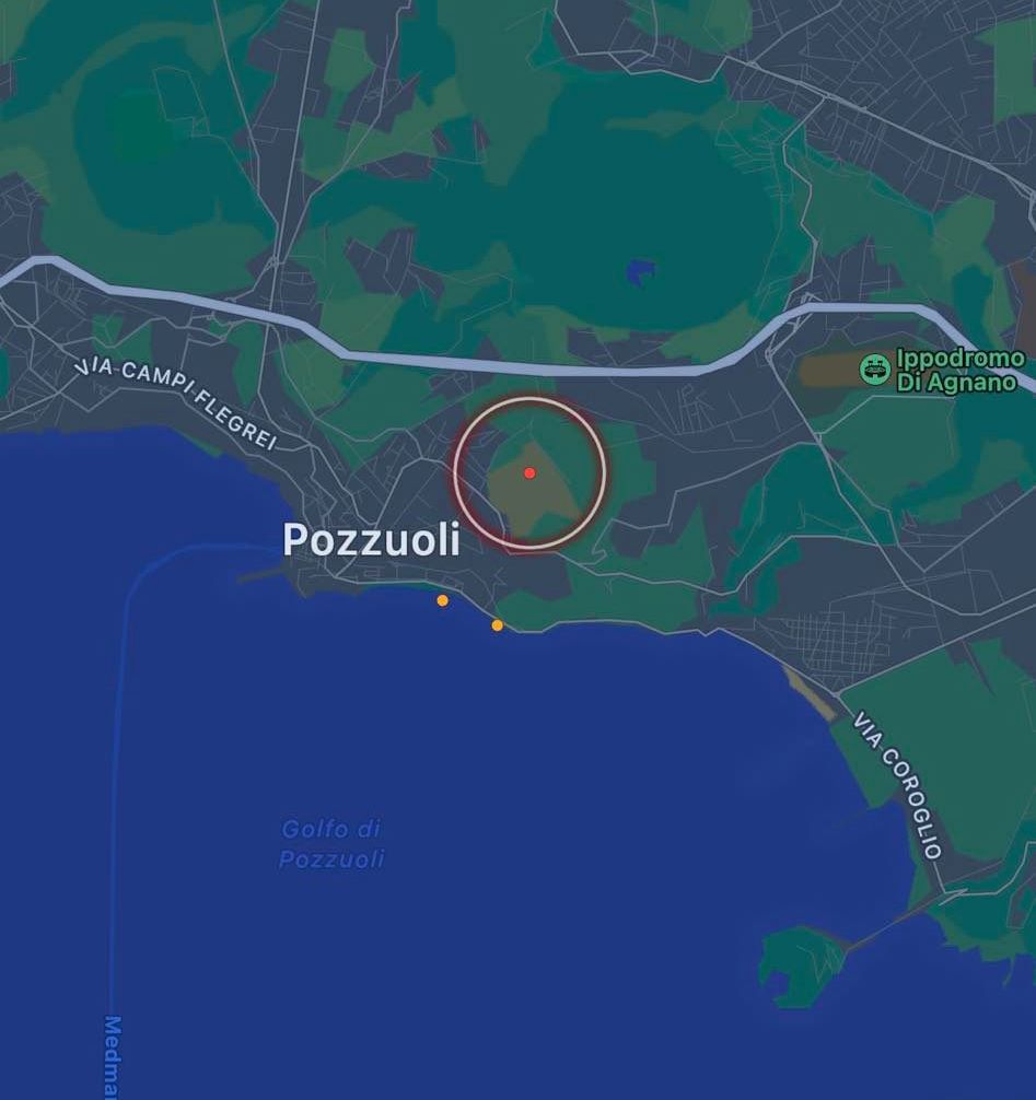terremoto pozzuoli