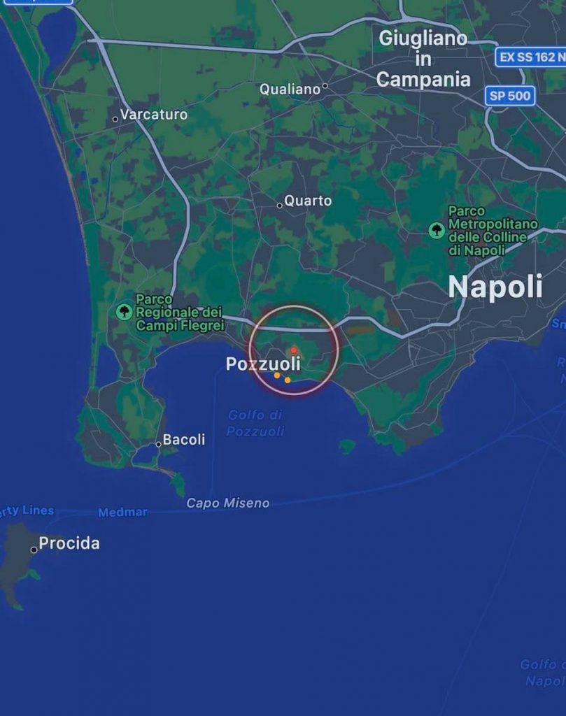 terremoto pozzuoli