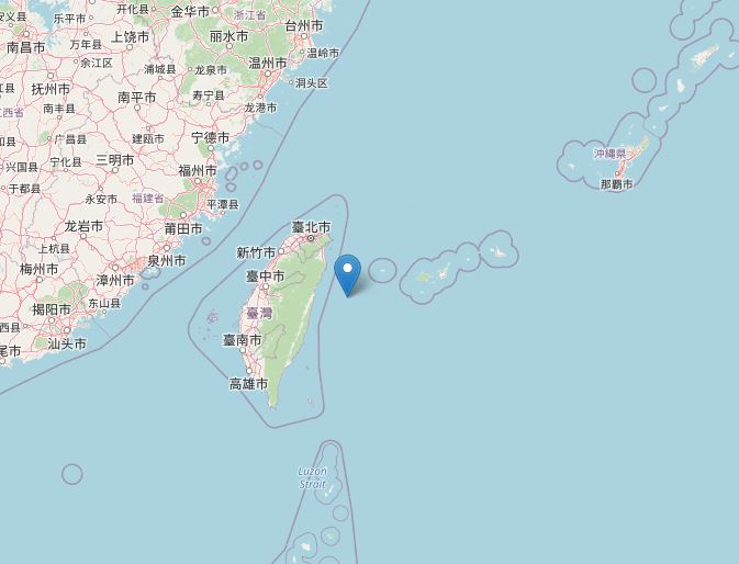 terremoto taiwan