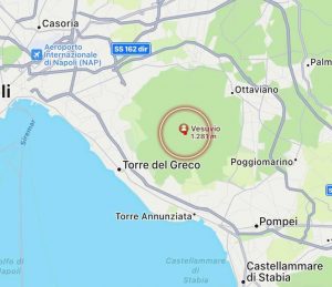 terremoto vesuvio oggi