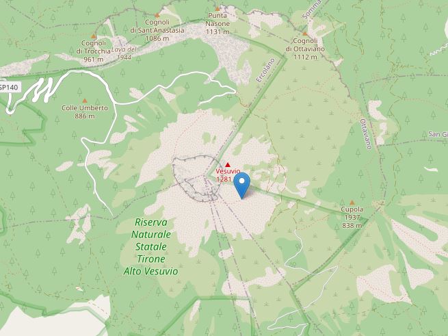 terremoto vesuvio oggi