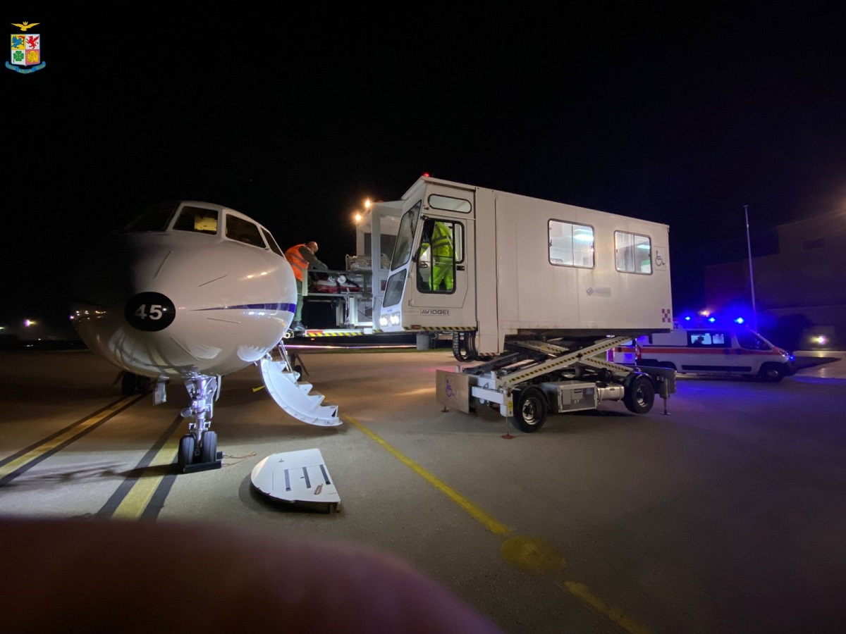 trasporto aeronautica militare