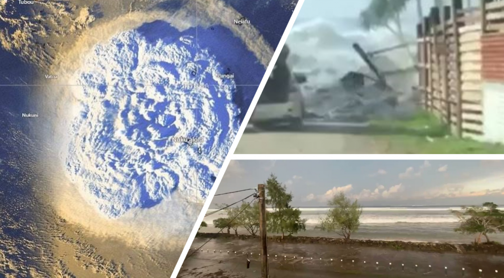 tsunami tonga oggi