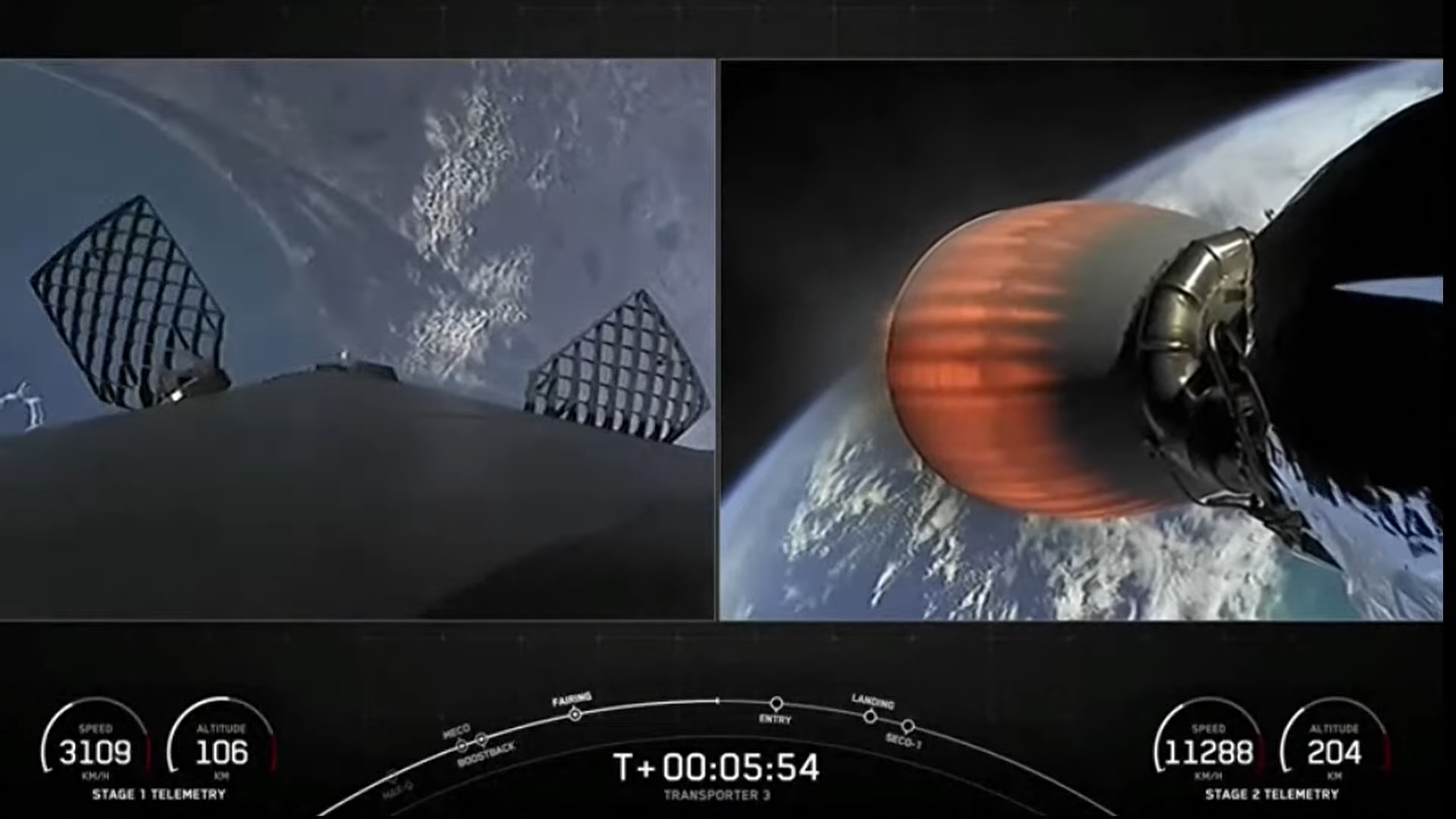 Un UFO durante la diretta di SpaceX? L’ufologo Maggioni: “solo speculazione che fa deridere l’ufologia”