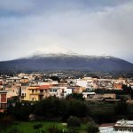 Maltempo, fitte nevicate in Campania: il manto bianco ricopre l’Avellinese e il Vesuvio [FOTO e VIDEO]