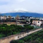 Maltempo, fitte nevicate in Campania: il manto bianco ricopre l’Avellinese e il Vesuvio [FOTO e VIDEO]