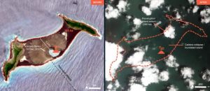 vulcano tonga