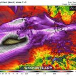 Allerta Meteo, due tempeste in successione sul Nord Europa: è allarme per venti da uragano dal Regno Unito alla Lituania – MAPPE