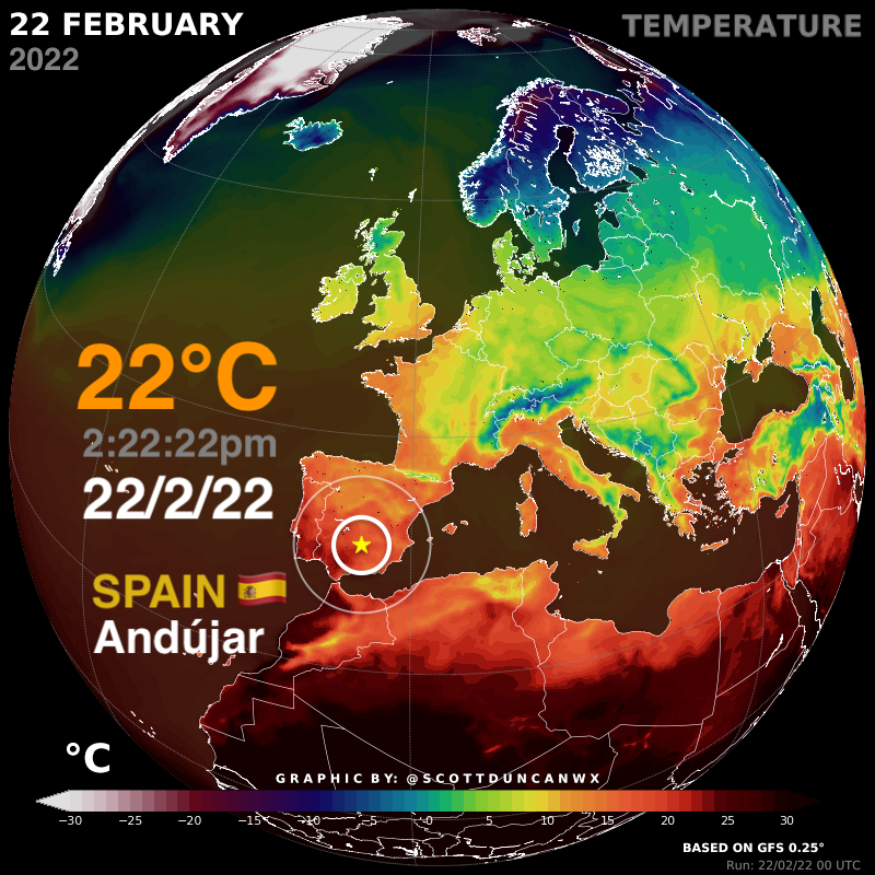 22°C 22-02-2022 andujar