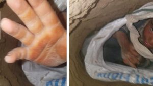 Afghanistan bimbo caduto nel pozzo