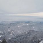 Maltempo in Piemonte: la neve è arrivata in tutto il Biellese, circa 20 cm nei centri montani [FOTO]