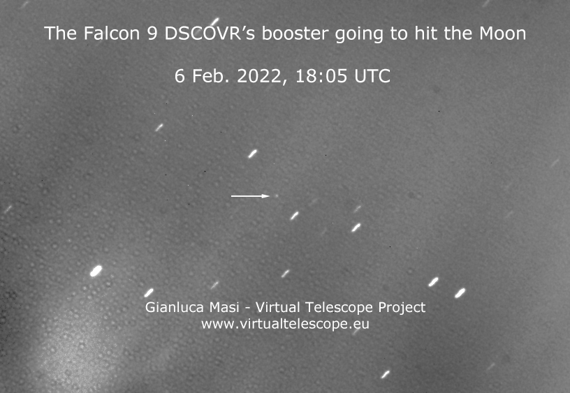DSCOVR masi