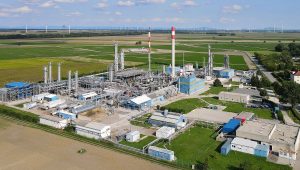 Impianto di trattamento del gas naturale ad Aderklaa, Bassa Austria
