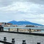 Maltempo in Campania: fitta nevicata ad Avellino e sul Vesuvio, il vulcano imbiancato fino a bassa quota [FOTO e VIDEO]
