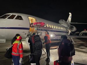 Volo Aeronautica Militare Galatina Ciampino