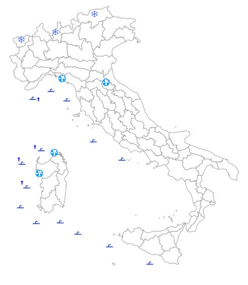 allerta meteo 6 febbraio