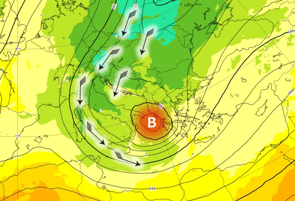 allerta meteo italia fine febbraio 2022