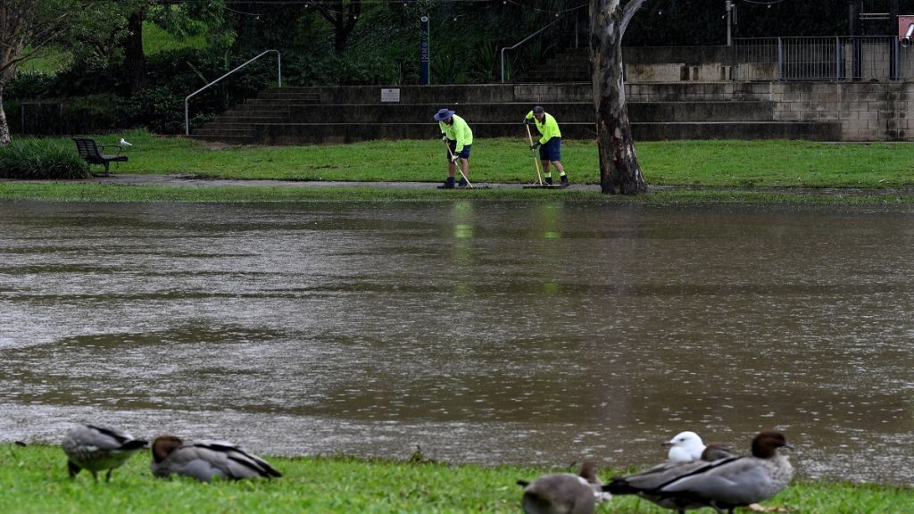 alluvione australia