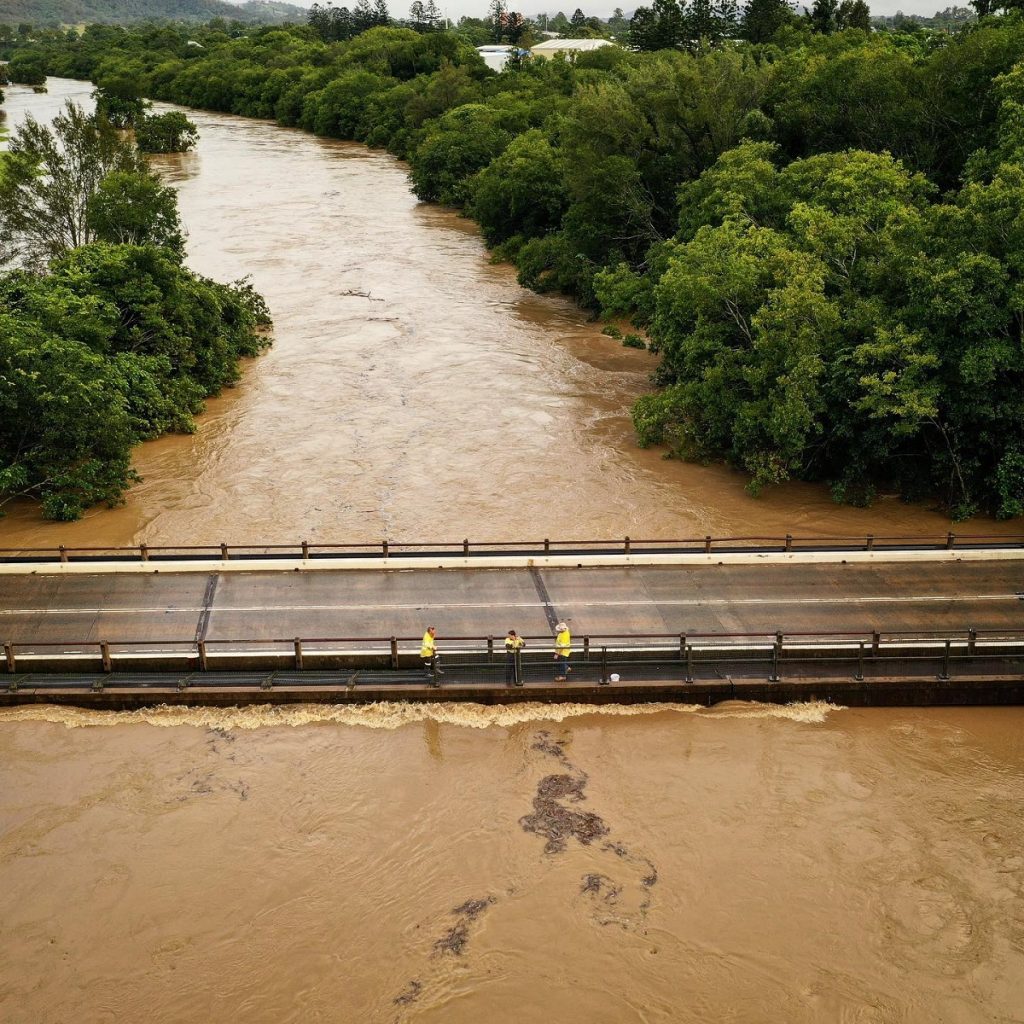 alluvione australia