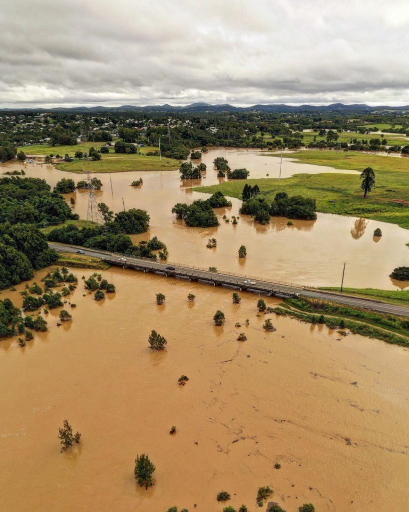 alluvione australia