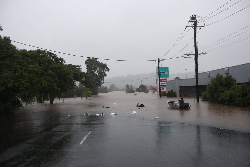 alluvione lismore