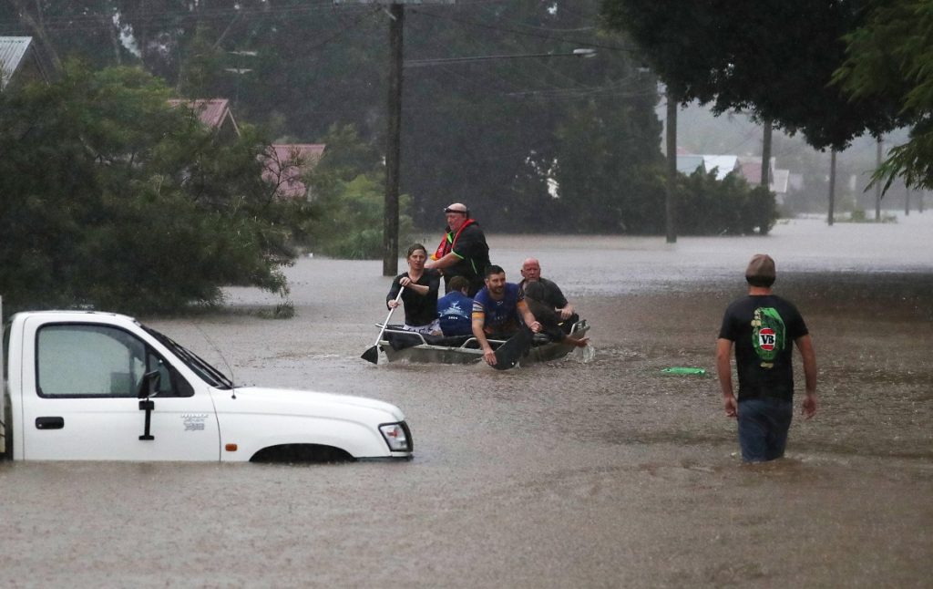 alluvione lismore