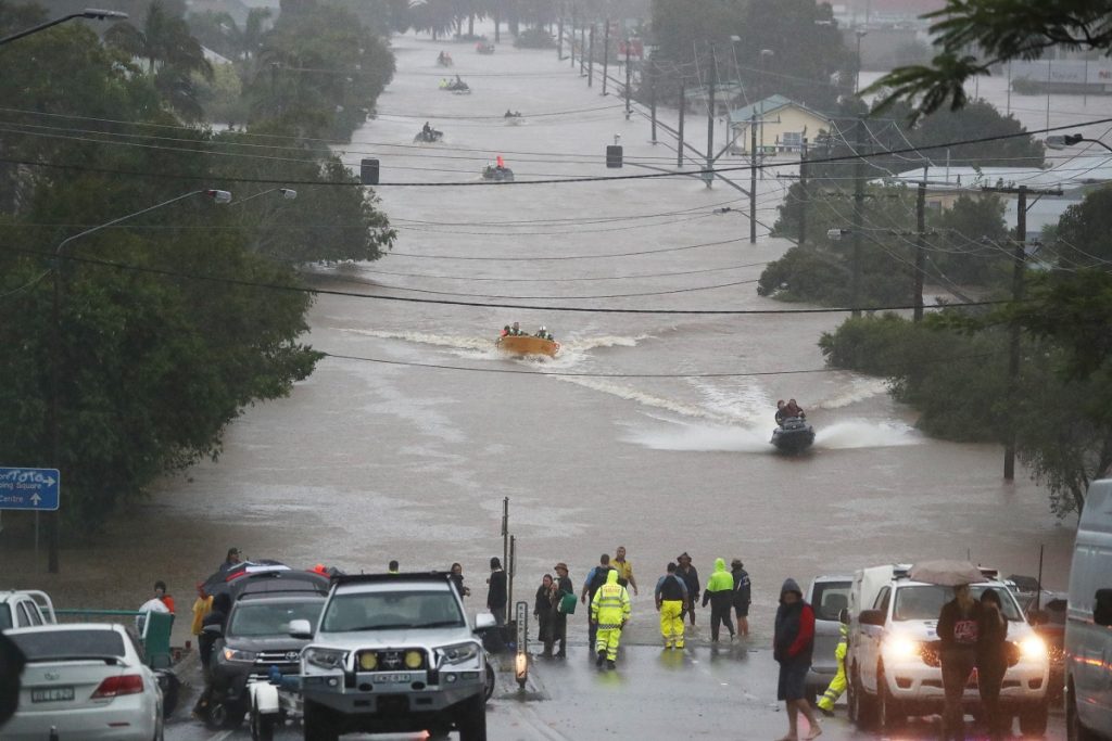 alluvione lismore