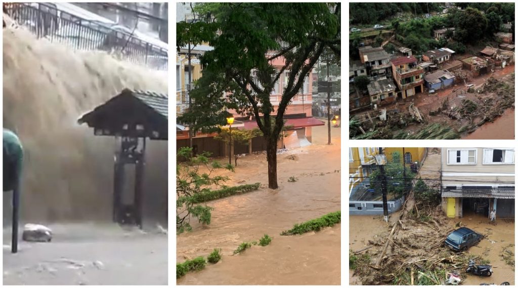 alluvione brasile
