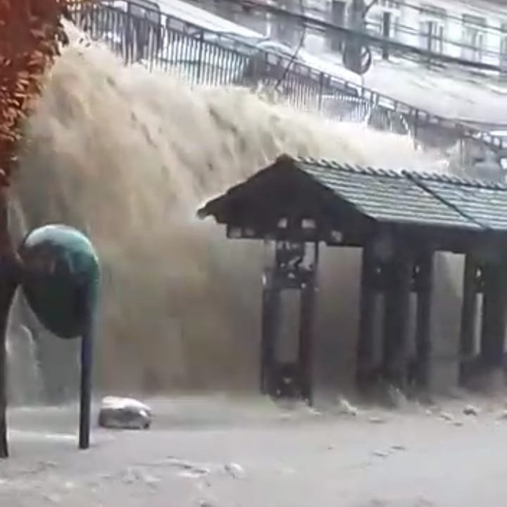 alluvione brasile Petropolis