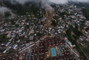 Alluvione brasile petropolis