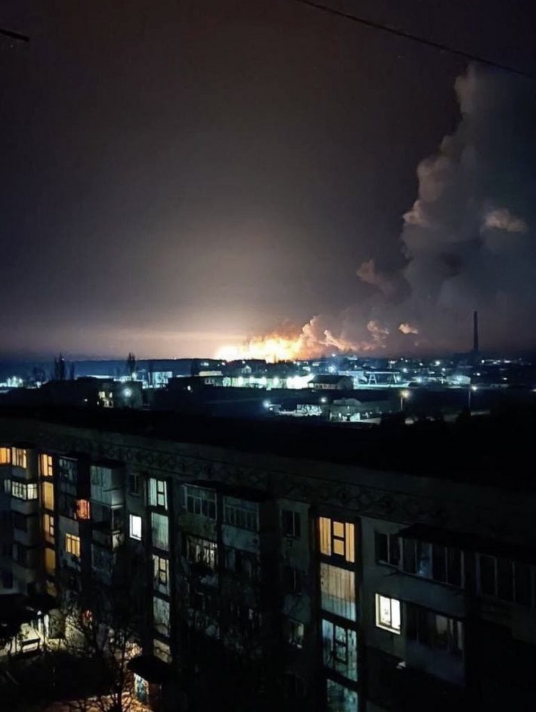 attacco russia ucraina