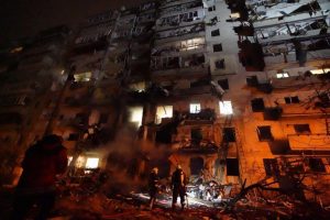 attacco russo kiev