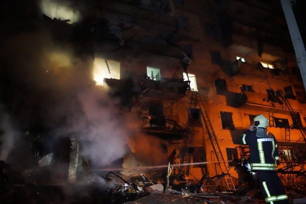 attacco russo kiev