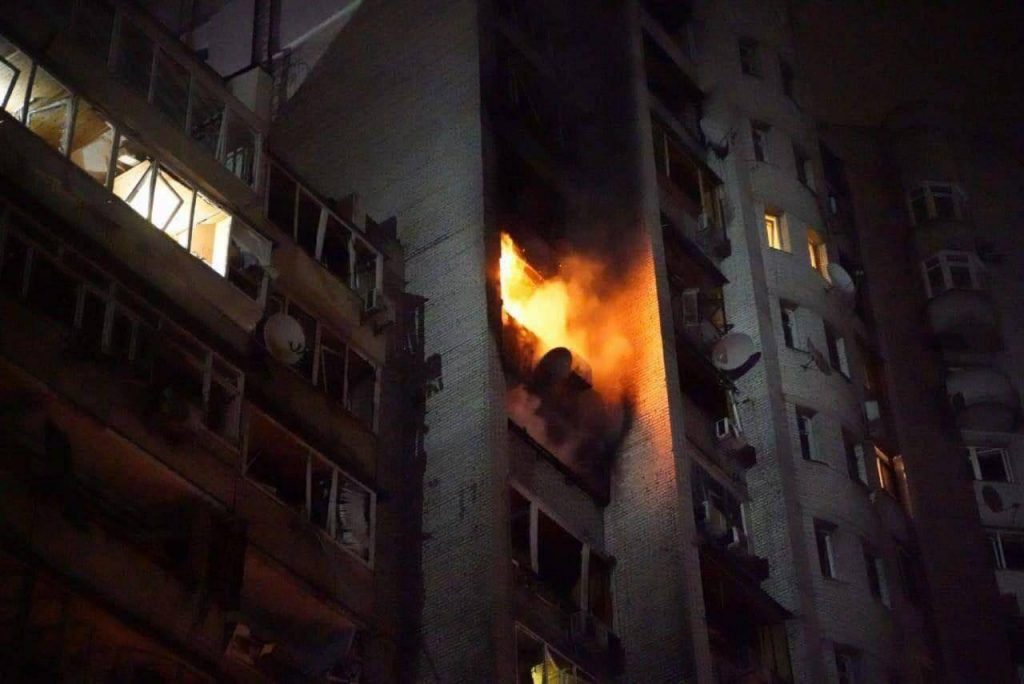 attacco russo kiev