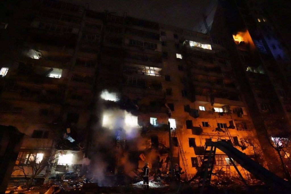attacco russo kiev
