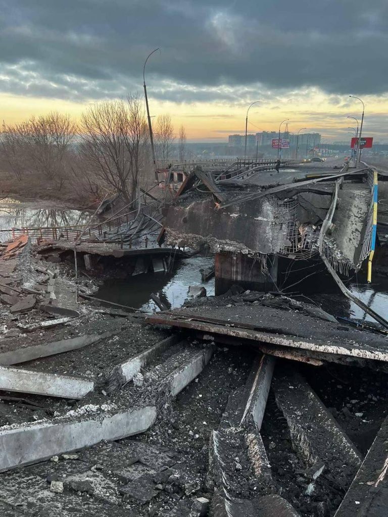 attacco russo kiev